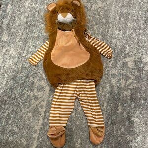 Baby lion Halloween costume 0-6 months